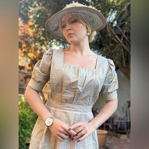 Edwardian Garden Party Midi Dress